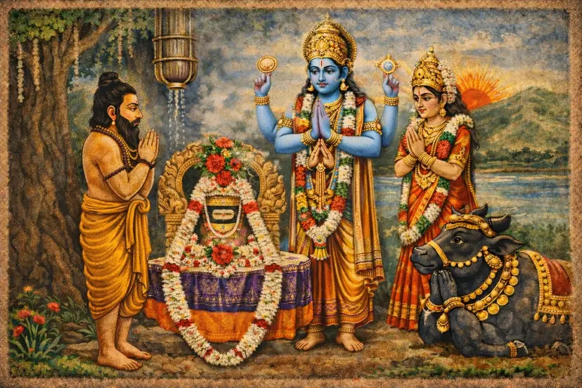 The Ancient Legend of Sri Agastheeswara Swamy